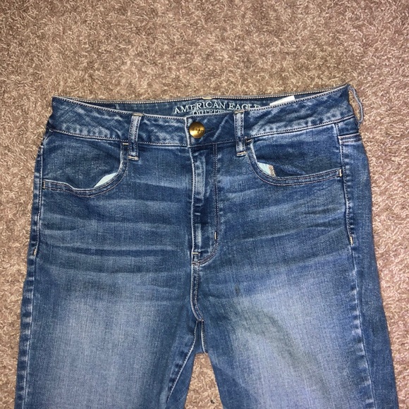 High Waisted Skinny Jean (LONG) - Picture 2 of 8